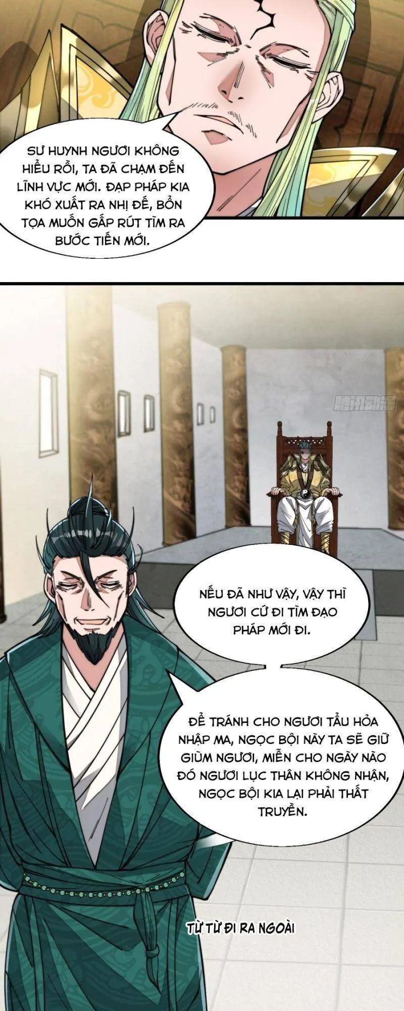 Ta Thật Không Phải Là Khí Vận Chi Tử Chapter 45 - Trang 11