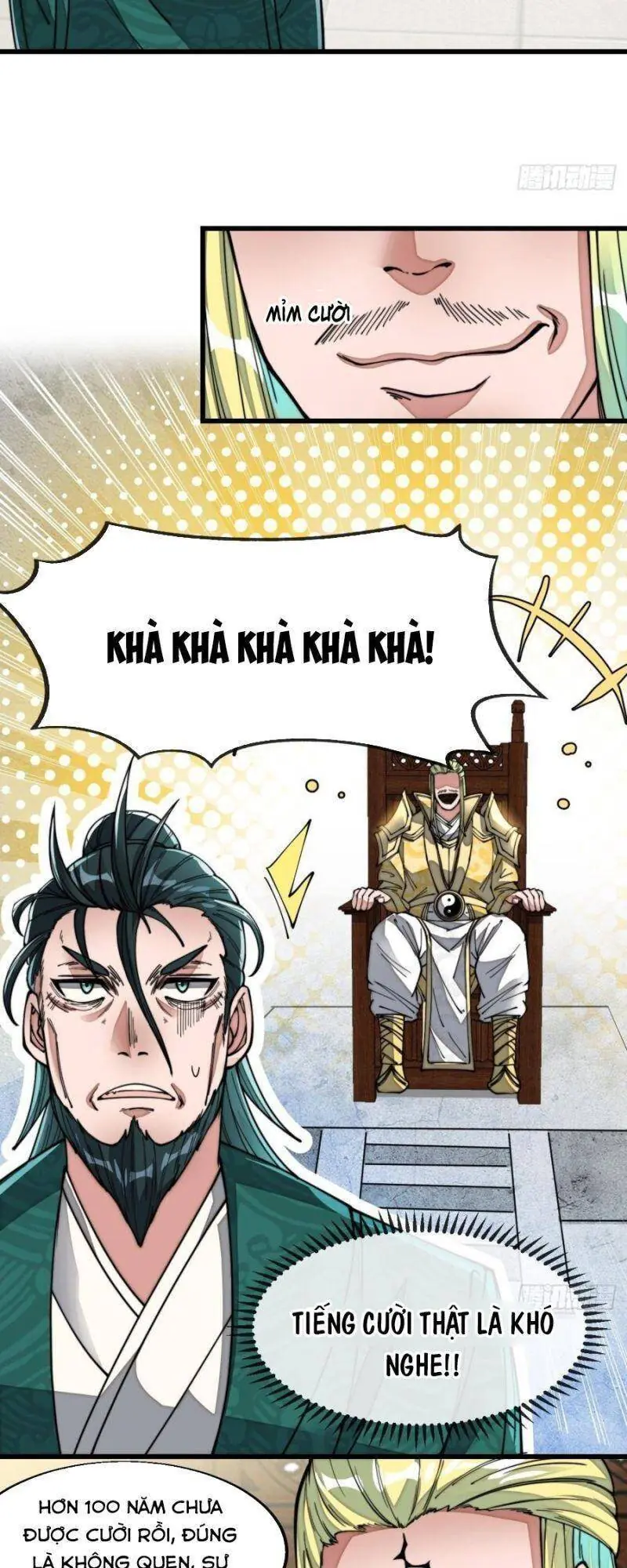 Ta Thật Không Phải Là Khí Vận Chi Tử Chapter 45 - Trang 12