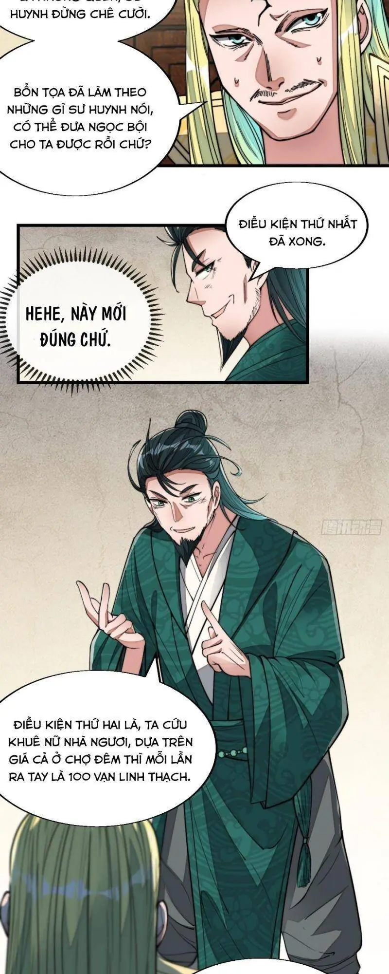 Ta Thật Không Phải Là Khí Vận Chi Tử Chapter 45 - Trang 13