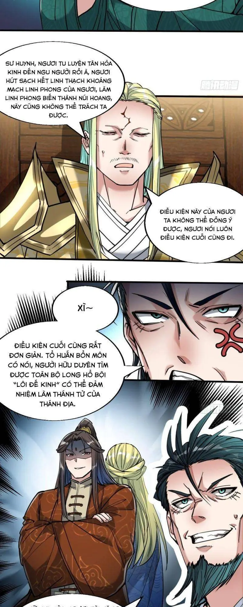 Ta Thật Không Phải Là Khí Vận Chi Tử Chapter 45 - Trang 16