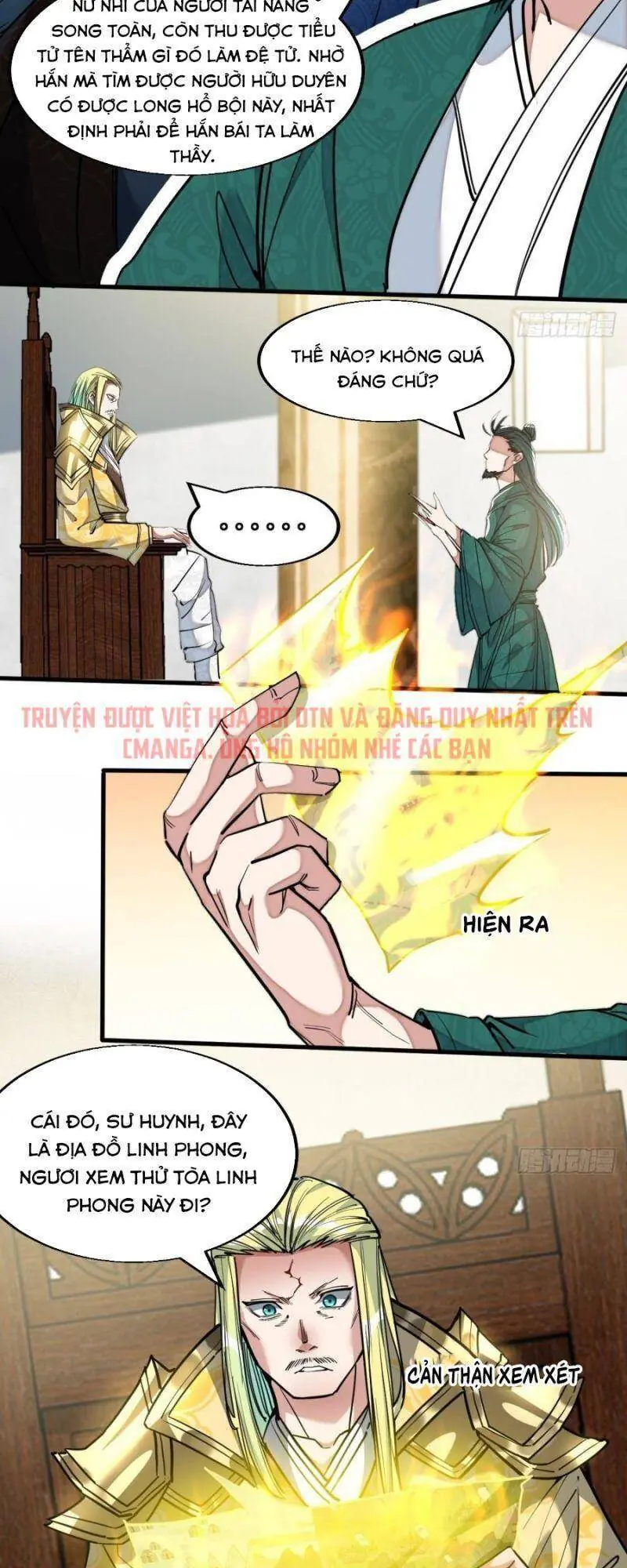 Ta Thật Không Phải Là Khí Vận Chi Tử Chapter 45 - Trang 17