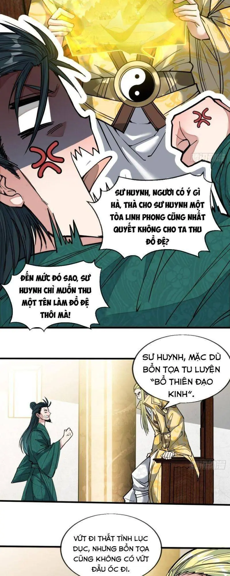 Ta Thật Không Phải Là Khí Vận Chi Tử Chapter 45 - Trang 18