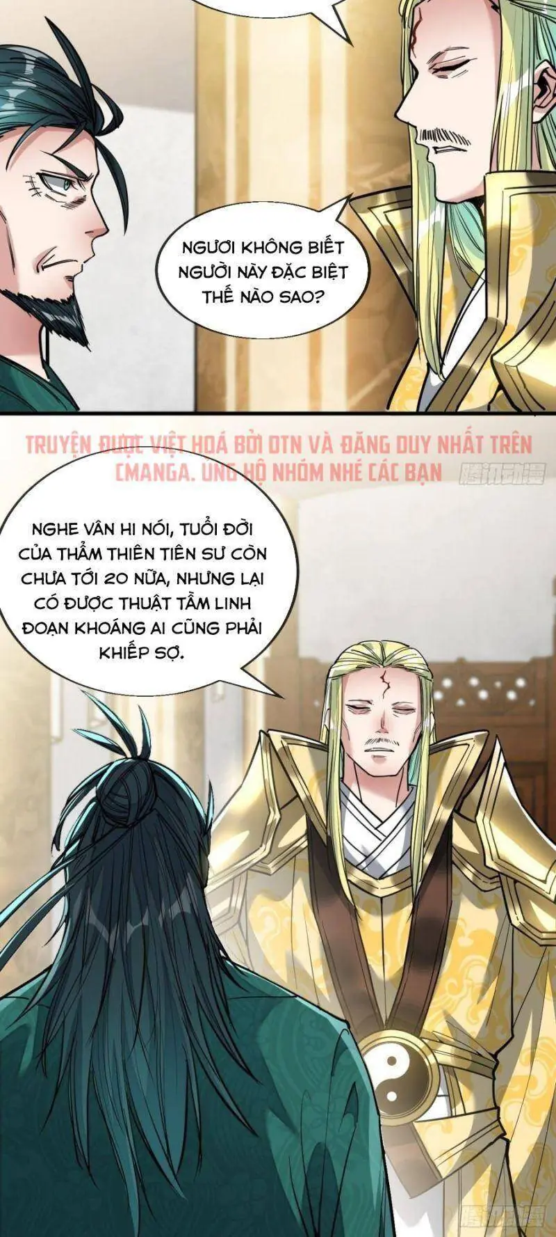Ta Thật Không Phải Là Khí Vận Chi Tử Chapter 45 - Trang 19