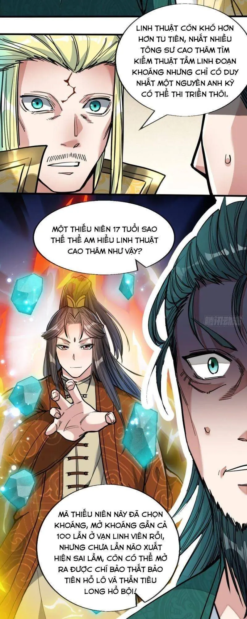 Ta Thật Không Phải Là Khí Vận Chi Tử Chapter 45 - Trang 20
