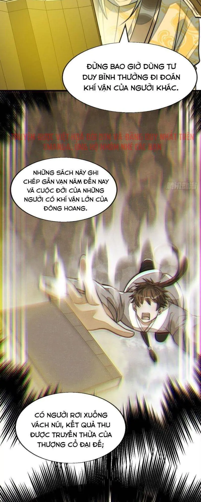 Ta Thật Không Phải Là Khí Vận Chi Tử Chapter 45 - Trang 23