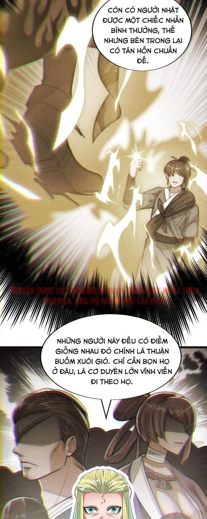 Ta Thật Không Phải Là Khí Vận Chi Tử Chapter 45 - Trang 25