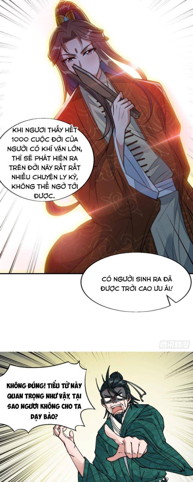 Ta Thật Không Phải Là Khí Vận Chi Tử Chapter 45 - Trang 27