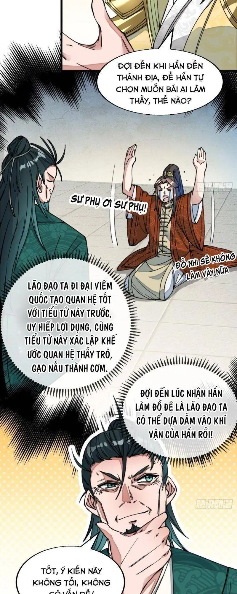 Ta Thật Không Phải Là Khí Vận Chi Tử Chapter 45 - Trang 29