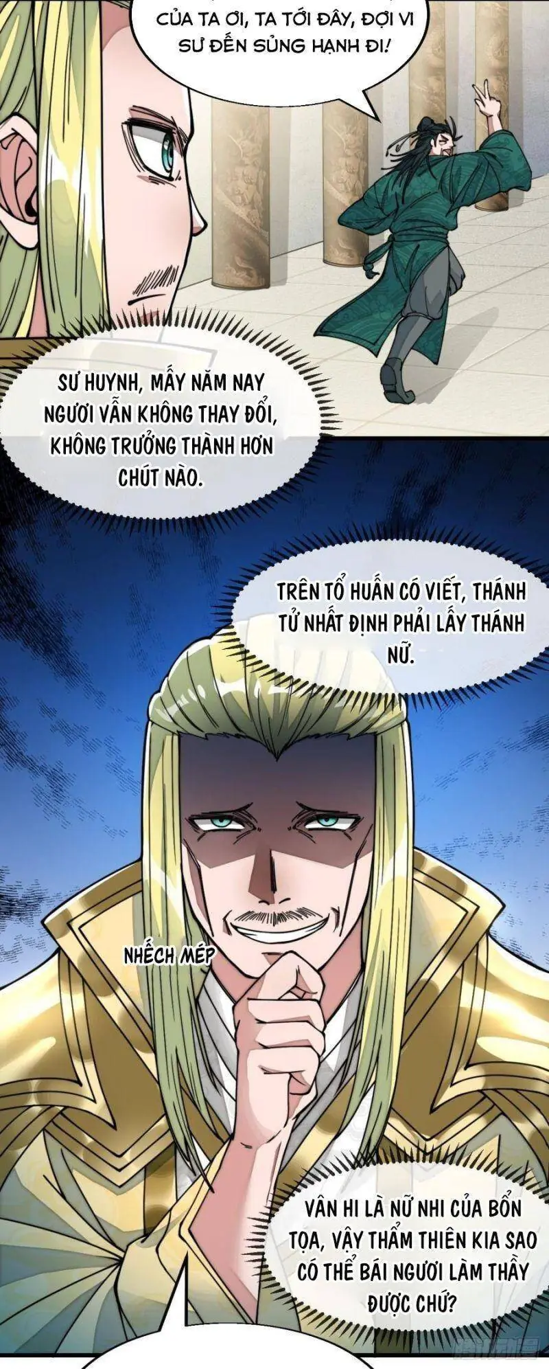Ta Thật Không Phải Là Khí Vận Chi Tử Chapter 45 - Trang 31