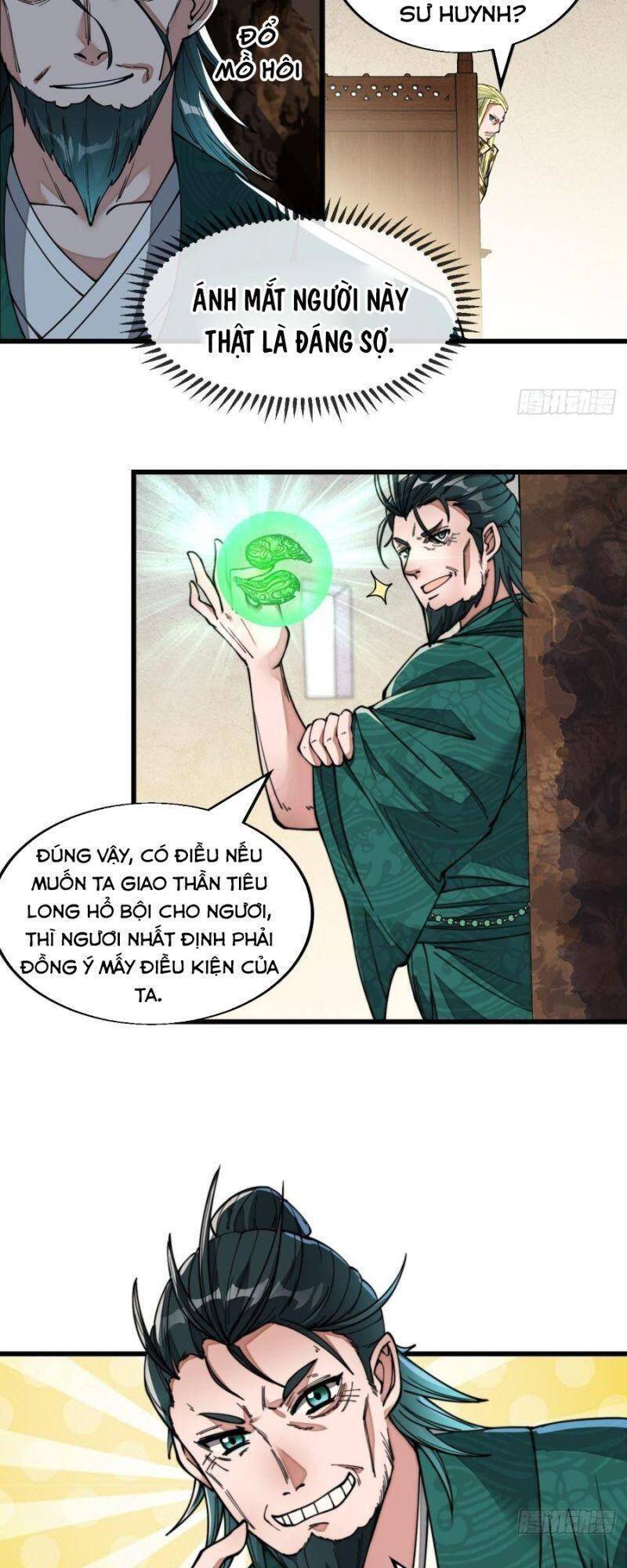 Ta Thật Không Phải Là Khí Vận Chi Tử Chapter 45 - Trang 9