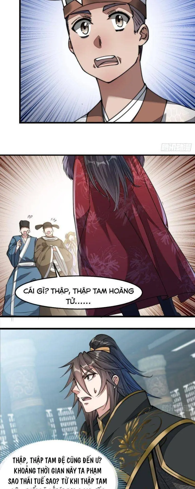 Ta Thật Không Phải Là Khí Vận Chi Tử Chapter 46 - Trang 10