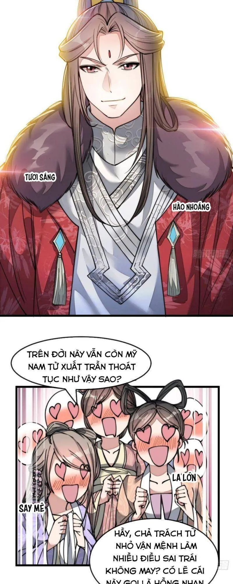 Ta Thật Không Phải Là Khí Vận Chi Tử Chapter 46 - Trang 12