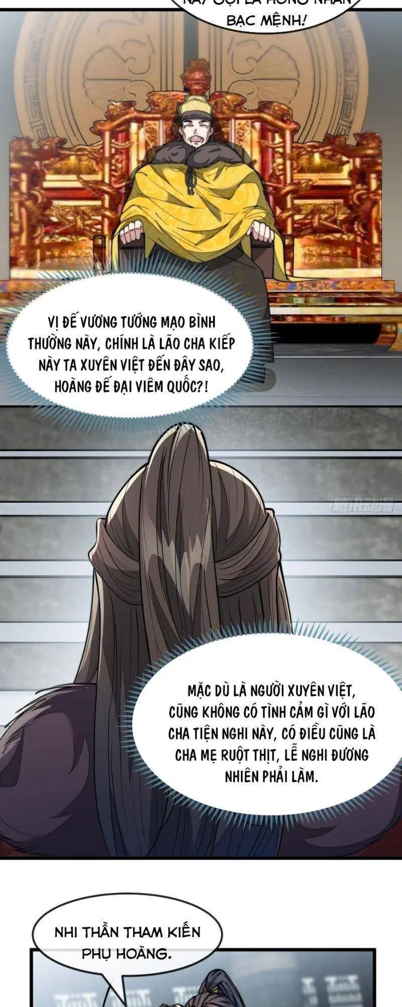 Ta Thật Không Phải Là Khí Vận Chi Tử Chapter 46 - Trang 13