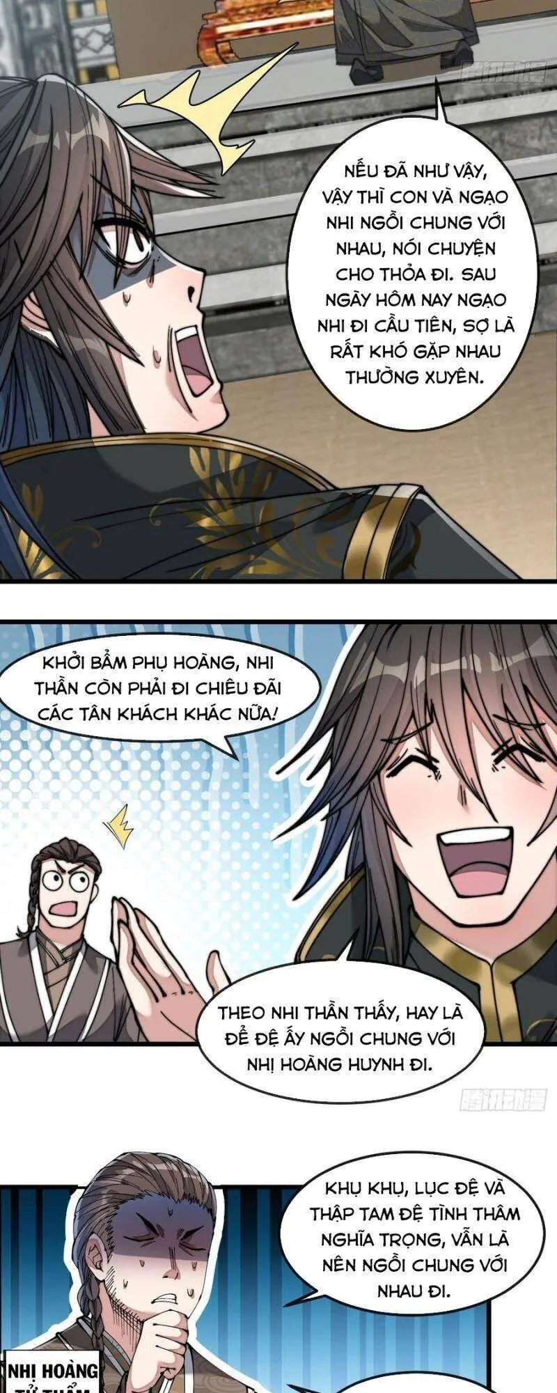 Ta Thật Không Phải Là Khí Vận Chi Tử Chapter 46 - Trang 16
