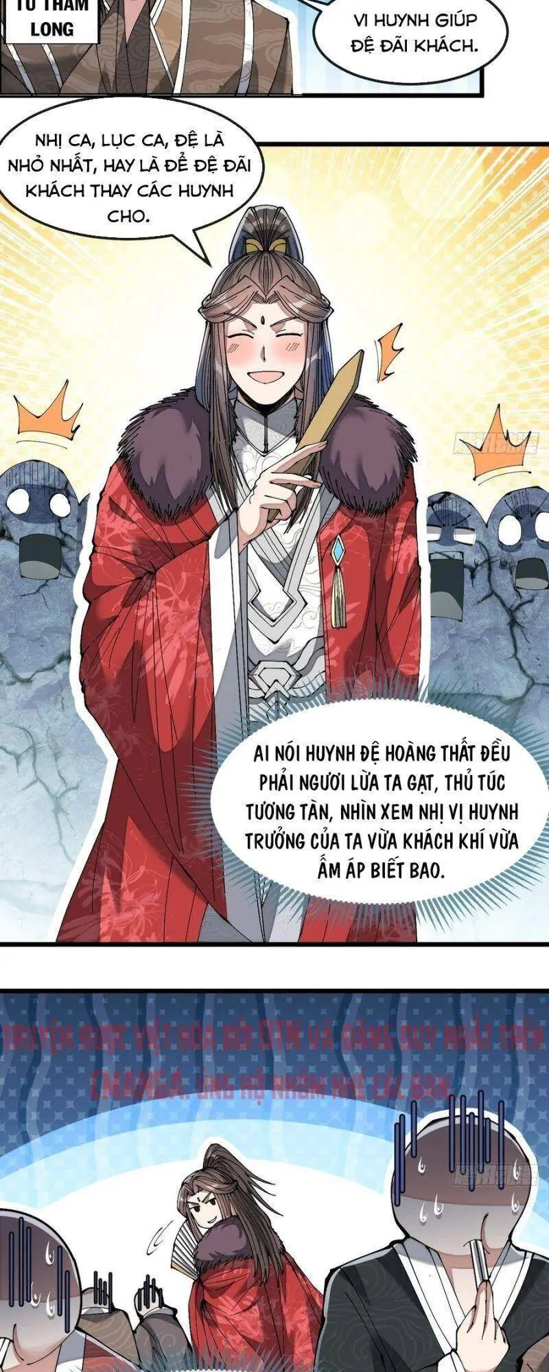 Ta Thật Không Phải Là Khí Vận Chi Tử Chapter 46 - Trang 17