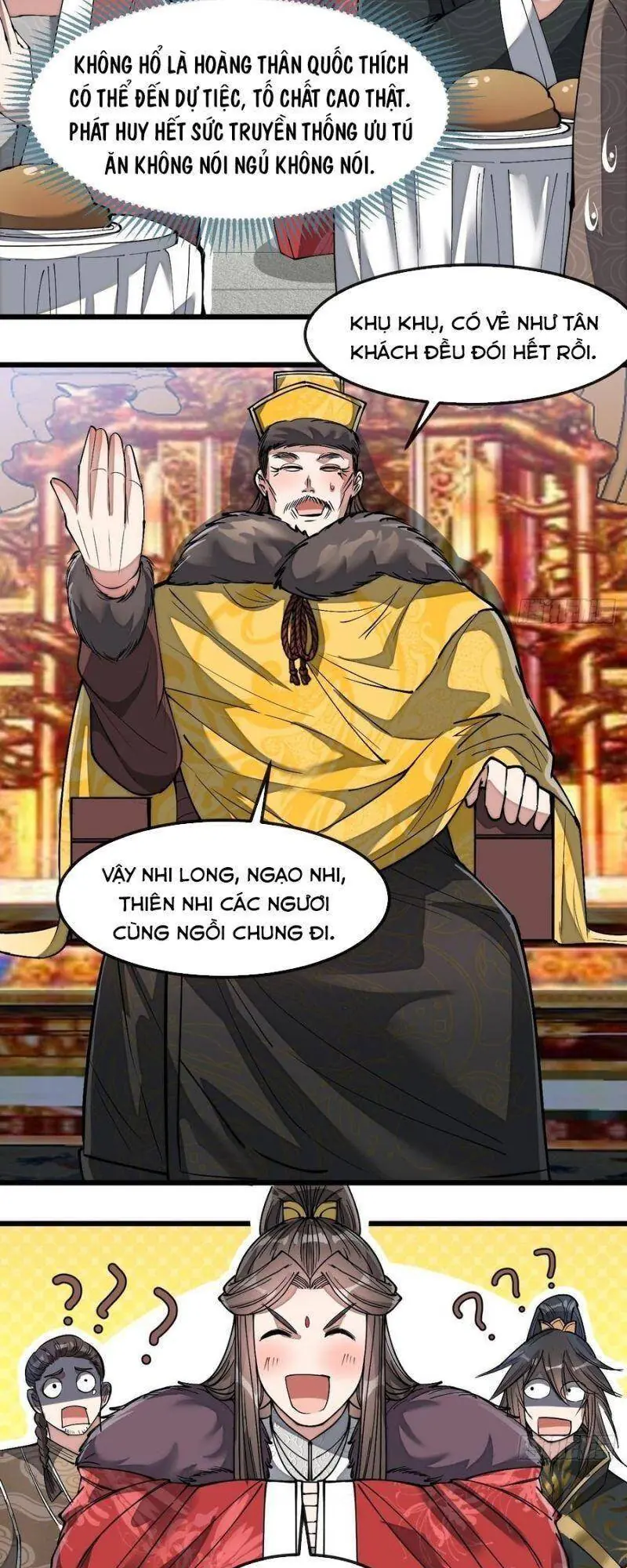 Ta Thật Không Phải Là Khí Vận Chi Tử Chapter 46 - Trang 18
