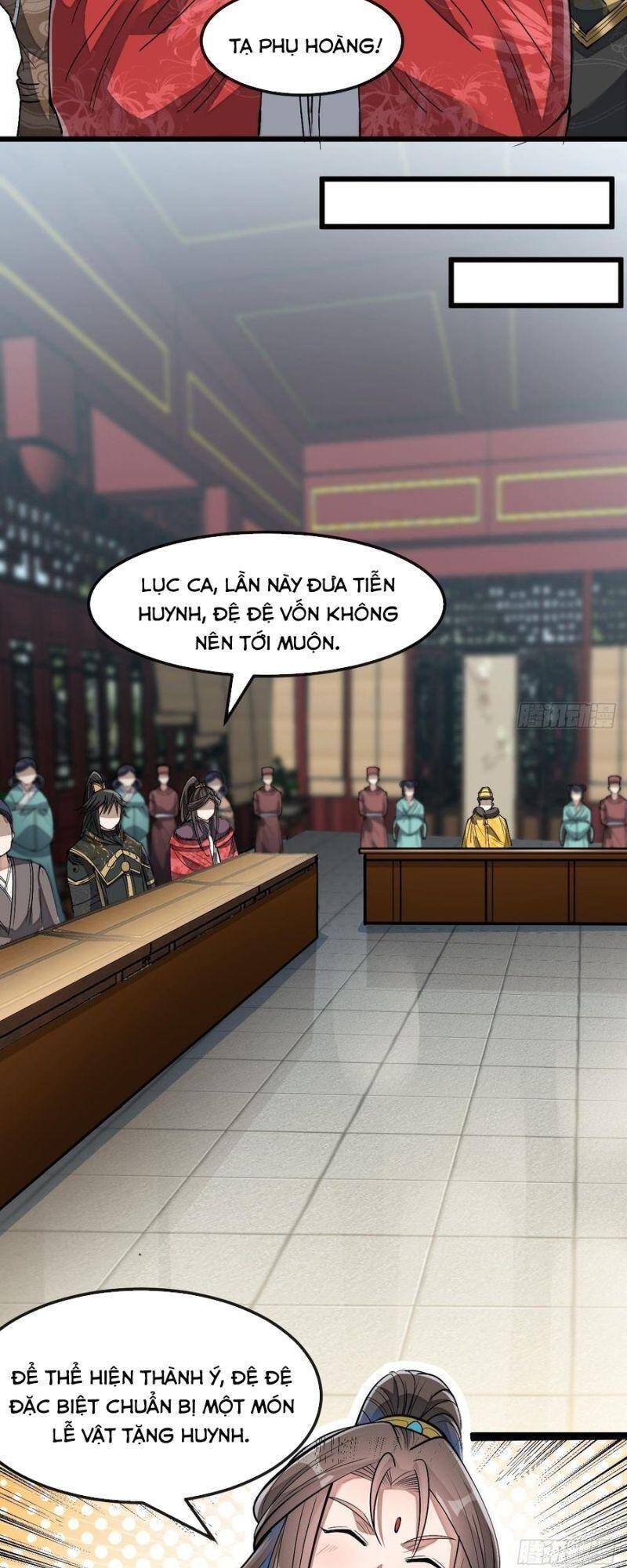 Ta Thật Không Phải Là Khí Vận Chi Tử Chapter 46 - Trang 19