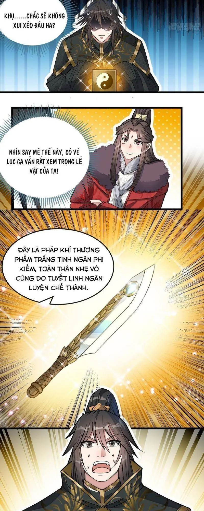 Ta Thật Không Phải Là Khí Vận Chi Tử Chapter 46 - Trang 22