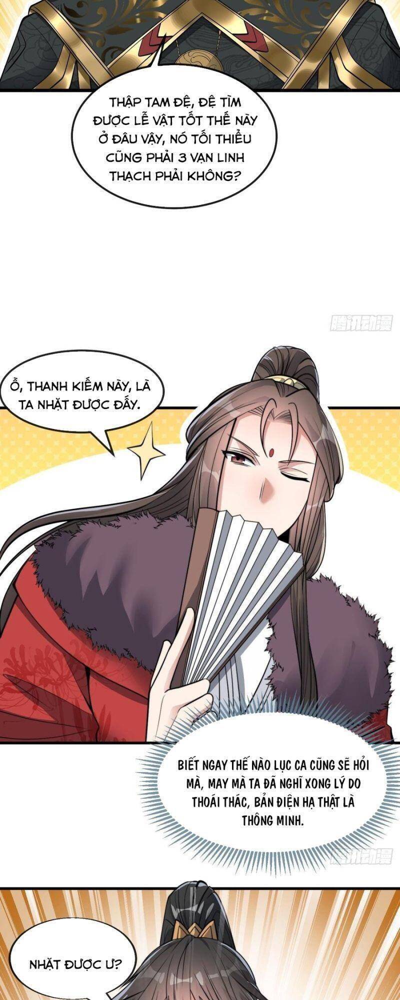 Ta Thật Không Phải Là Khí Vận Chi Tử Chapter 46 - Trang 23