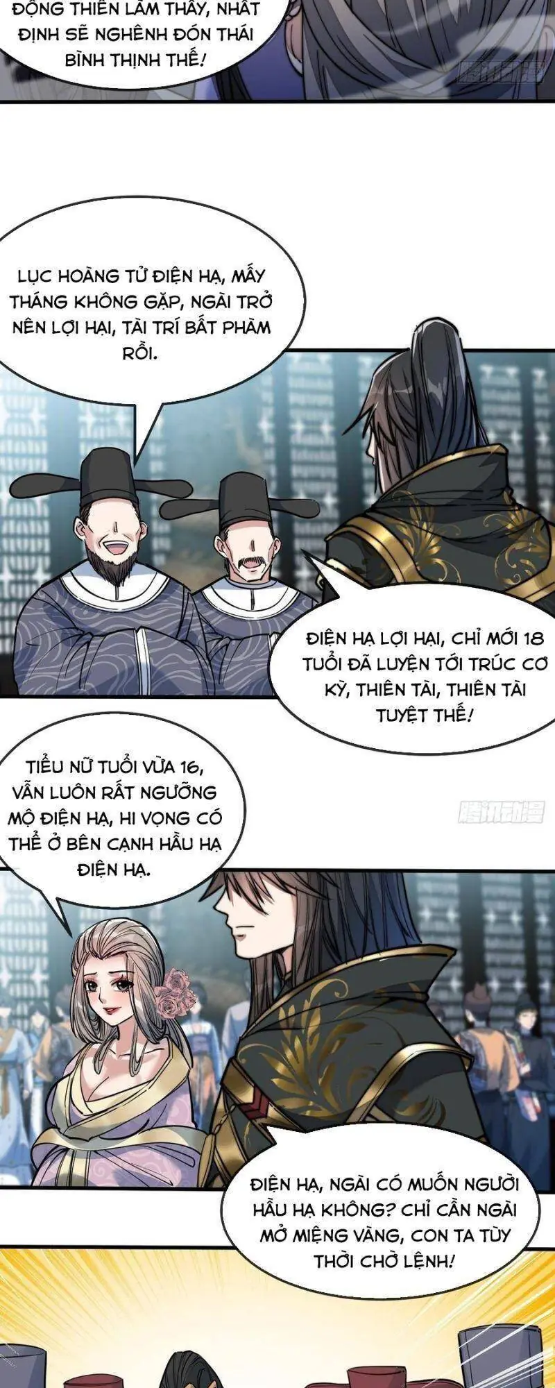 Ta Thật Không Phải Là Khí Vận Chi Tử Chapter 46 - Trang 4