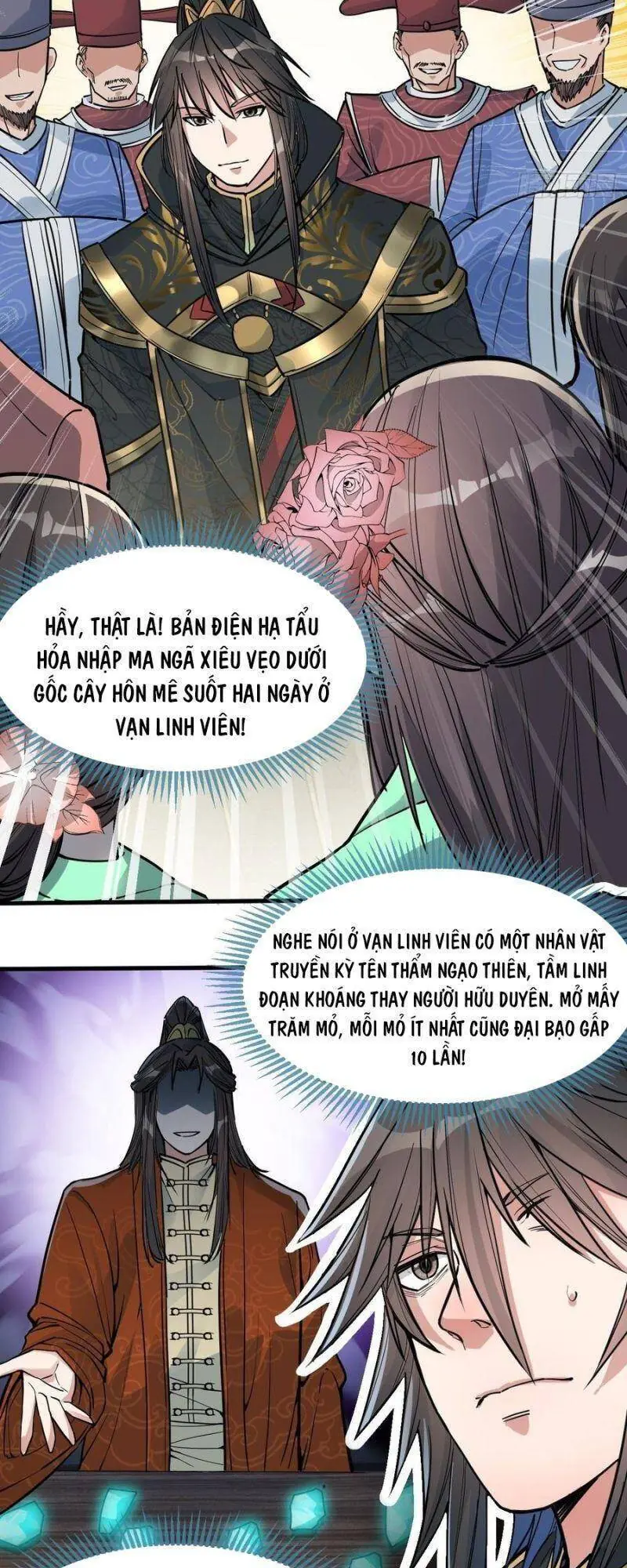 Ta Thật Không Phải Là Khí Vận Chi Tử Chapter 46 - Trang 5