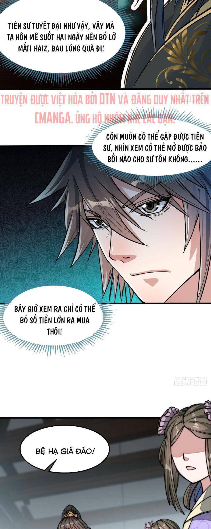 Ta Thật Không Phải Là Khí Vận Chi Tử Chapter 46 - Trang 6