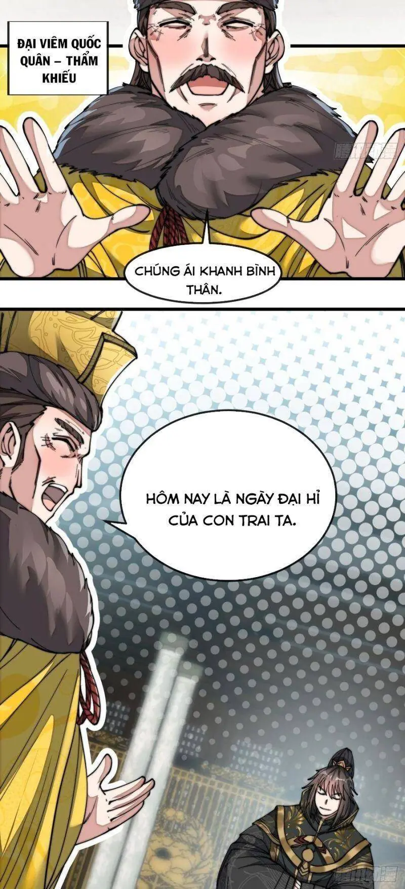 Ta Thật Không Phải Là Khí Vận Chi Tử Chapter 46 - Trang 8
