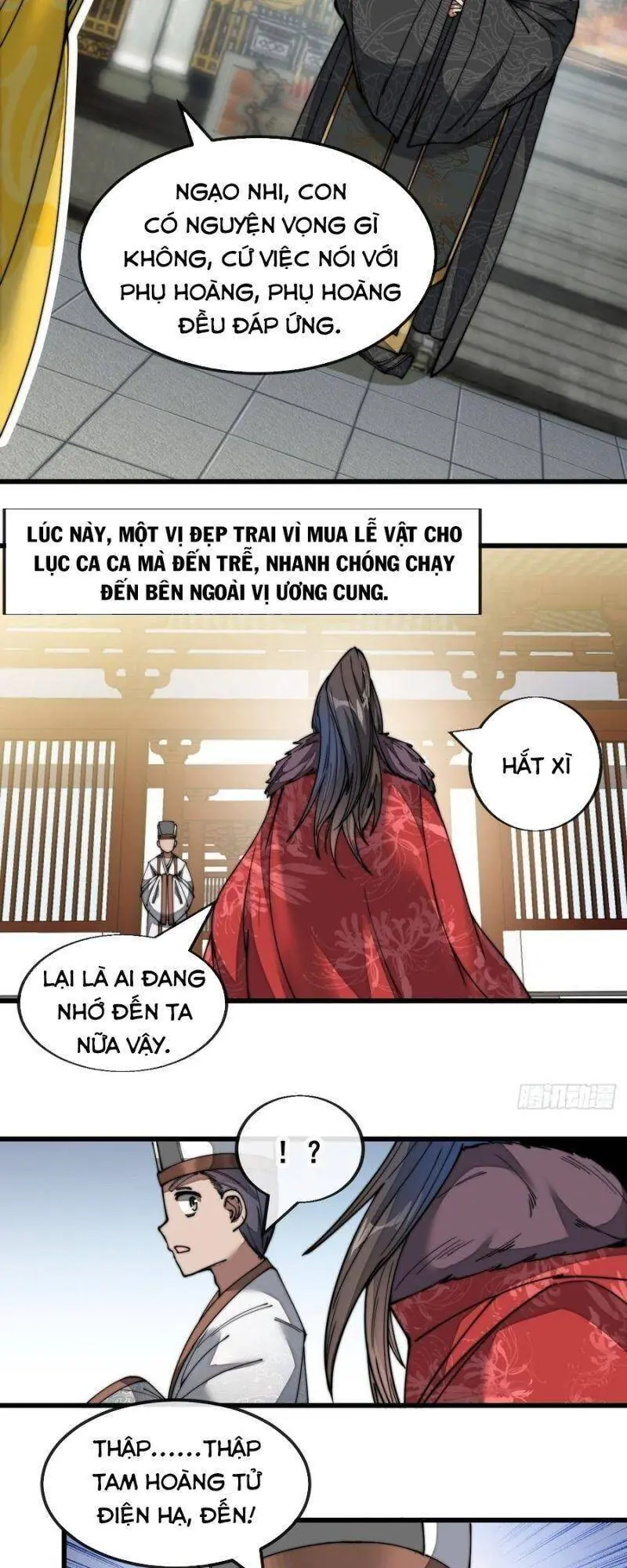 Ta Thật Không Phải Là Khí Vận Chi Tử Chapter 46 - Trang 9