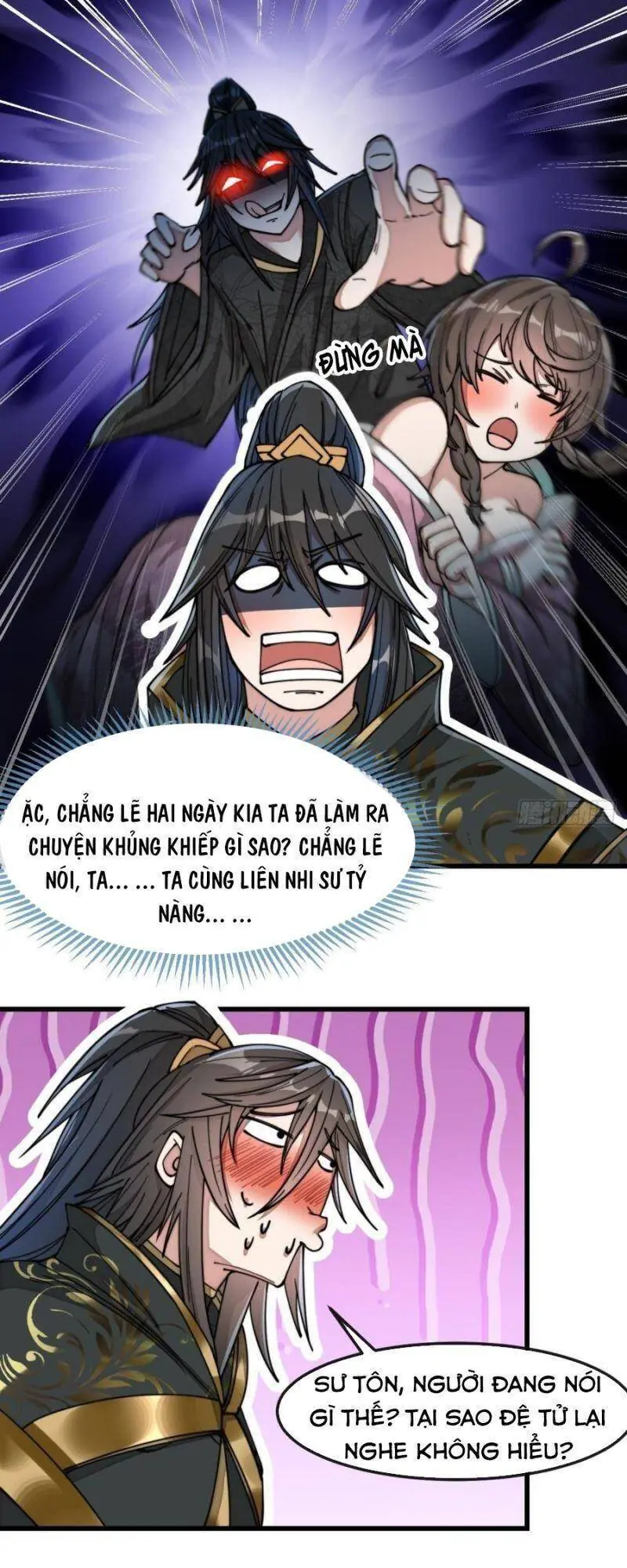 Ta Thật Không Phải Là Khí Vận Chi Tử Chapter 47 - Trang 10