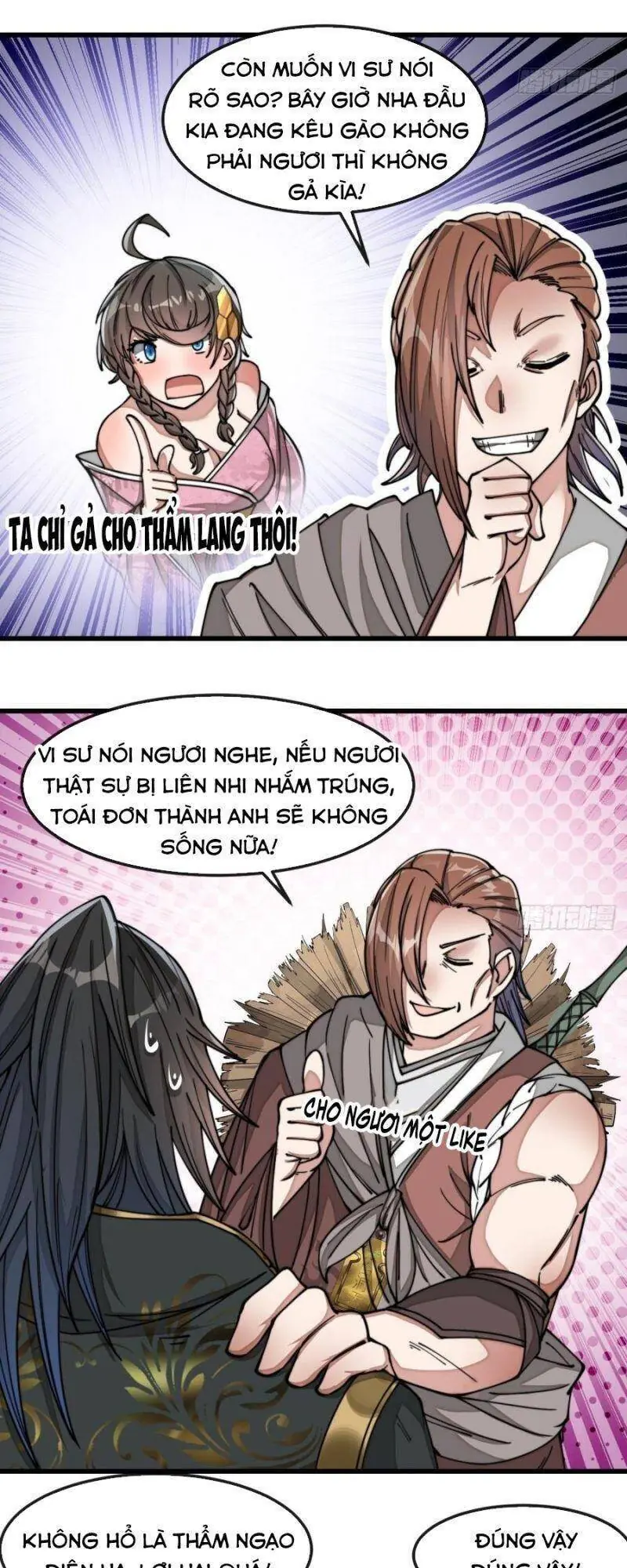 Ta Thật Không Phải Là Khí Vận Chi Tử Chapter 47 - Trang 11
