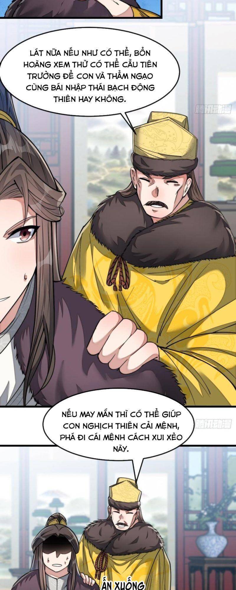 Ta Thật Không Phải Là Khí Vận Chi Tử Chapter 47 - Trang 13