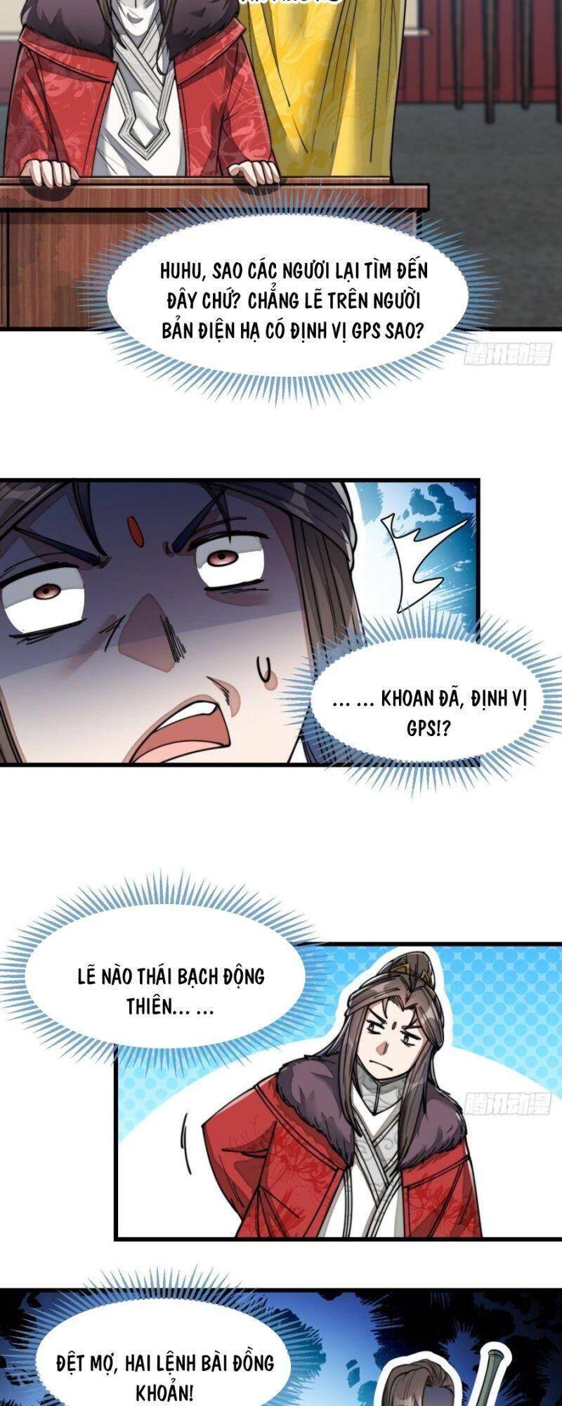 Ta Thật Không Phải Là Khí Vận Chi Tử Chapter 47 - Trang 14
