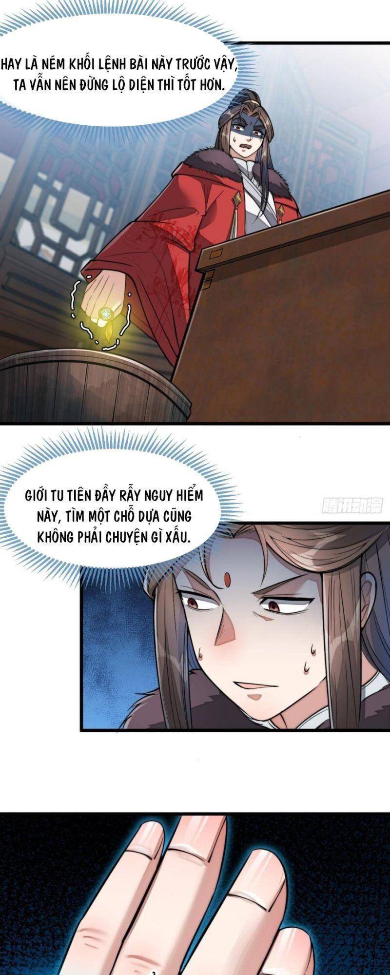 Ta Thật Không Phải Là Khí Vận Chi Tử Chapter 47 - Trang 17