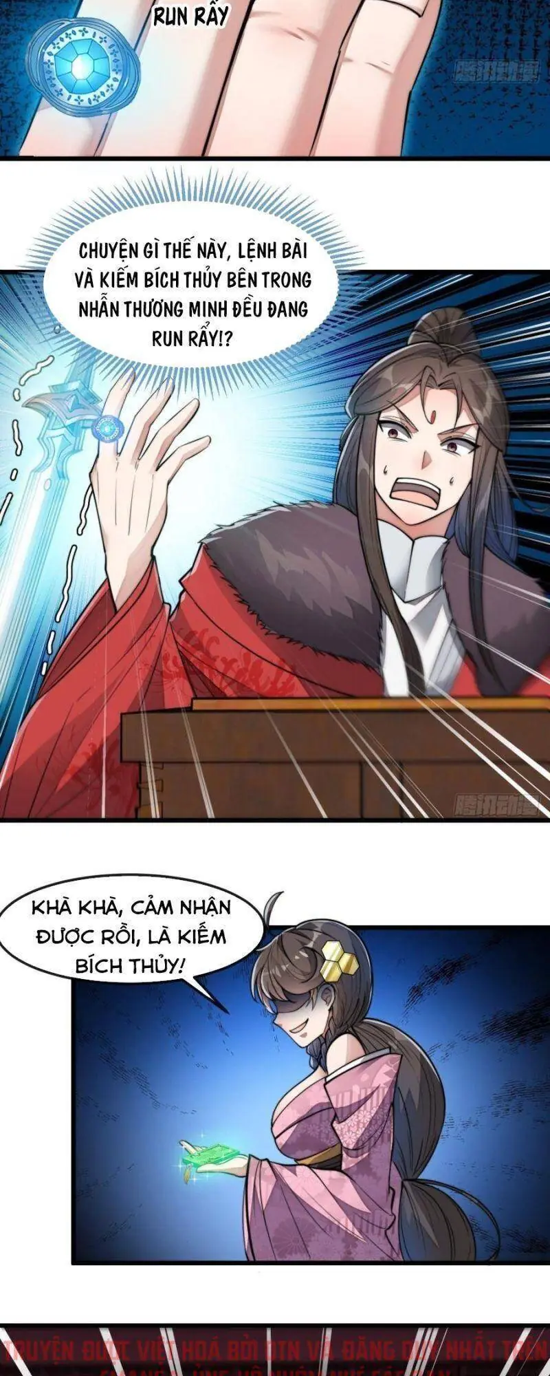 Ta Thật Không Phải Là Khí Vận Chi Tử Chapter 47 - Trang 18