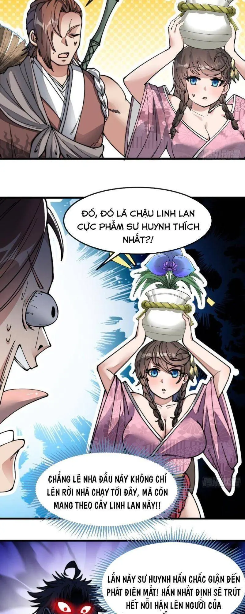 Ta Thật Không Phải Là Khí Vận Chi Tử Chapter 47 - Trang 21