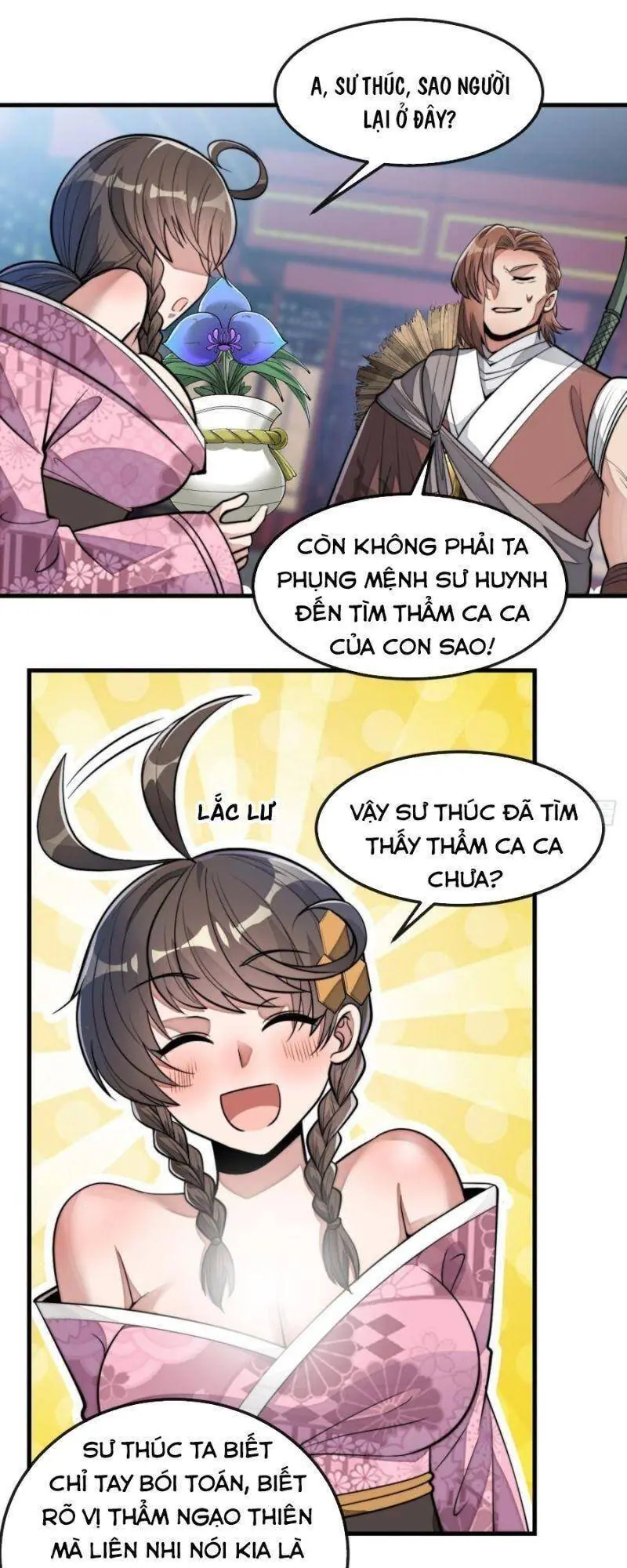 Ta Thật Không Phải Là Khí Vận Chi Tử Chapter 47 - Trang 24