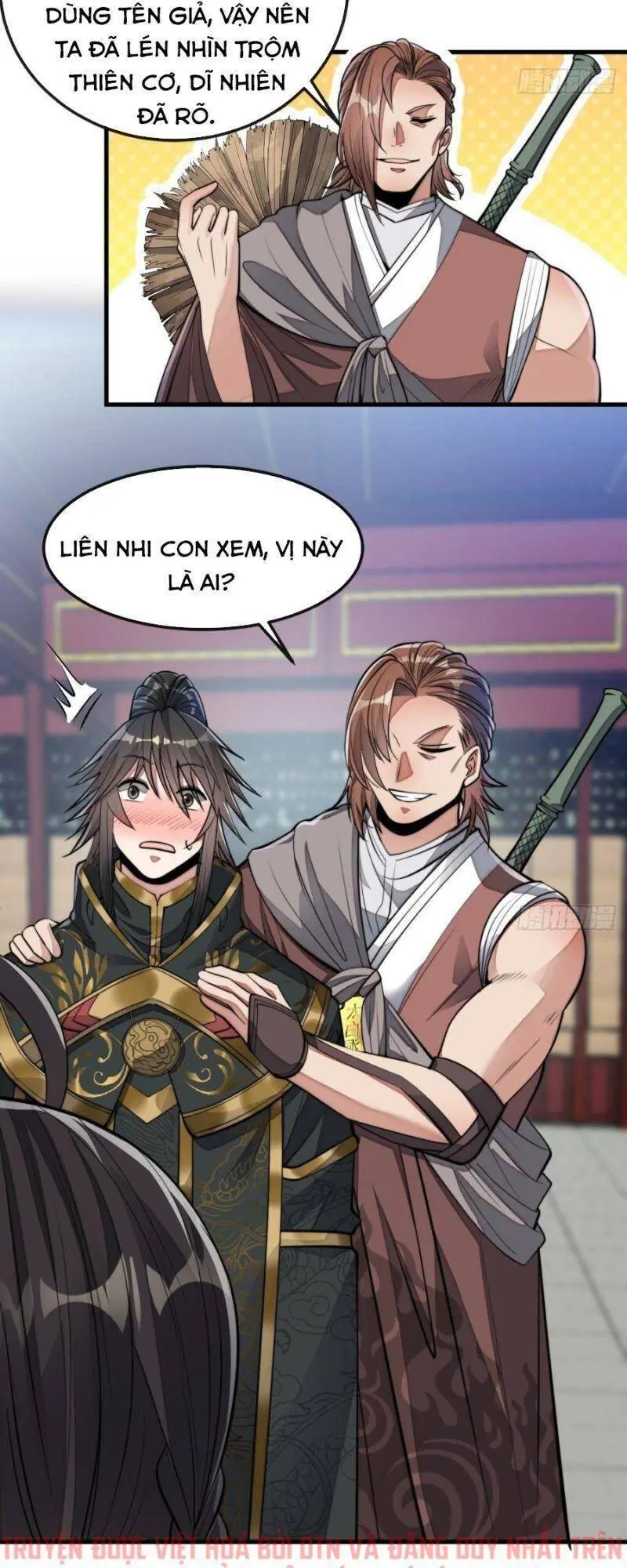 Ta Thật Không Phải Là Khí Vận Chi Tử Chapter 47 - Trang 25