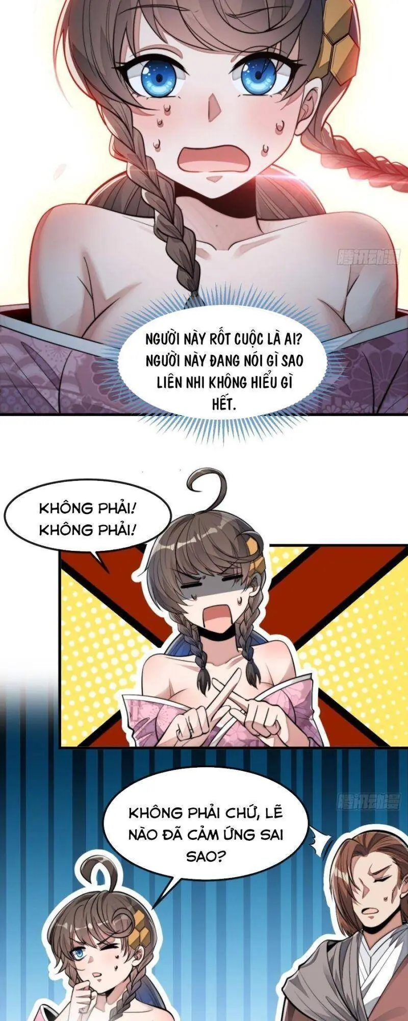 Ta Thật Không Phải Là Khí Vận Chi Tử Chapter 47 - Trang 28