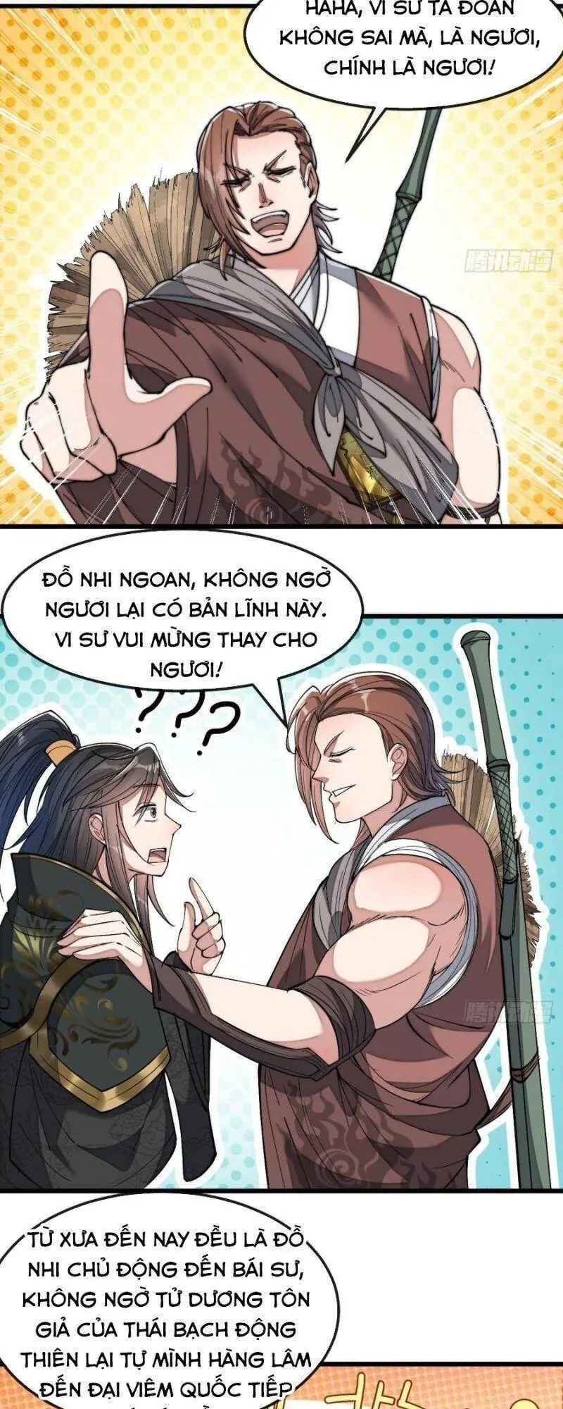 Ta Thật Không Phải Là Khí Vận Chi Tử Chapter 47 - Trang 6