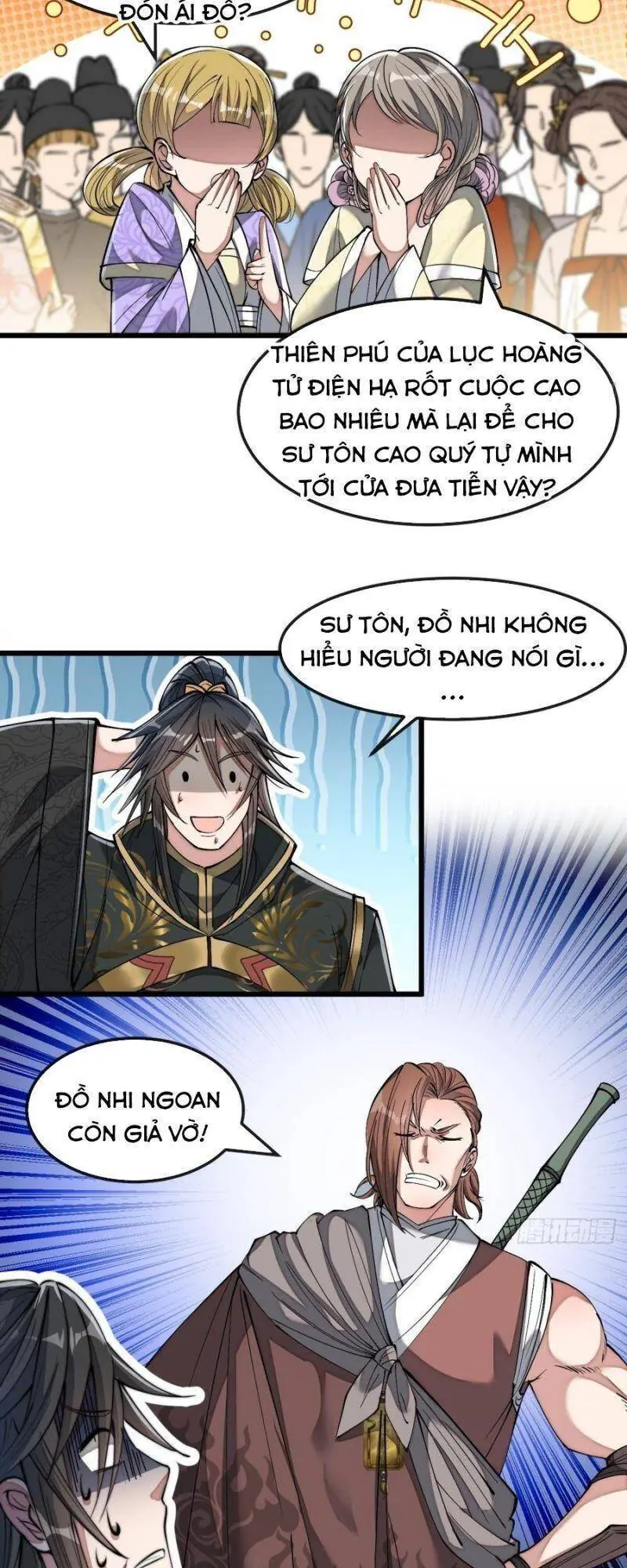 Ta Thật Không Phải Là Khí Vận Chi Tử Chapter 47 - Trang 7