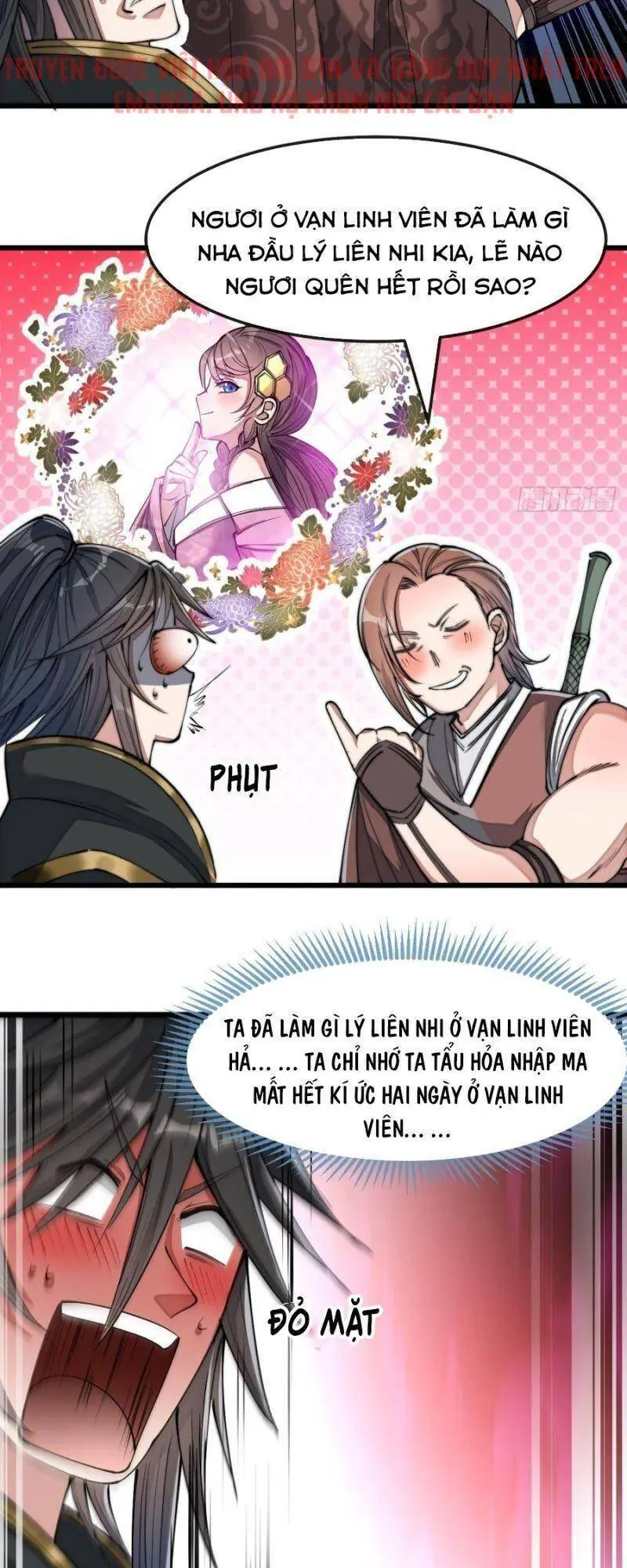 Ta Thật Không Phải Là Khí Vận Chi Tử Chapter 47 - Trang 8