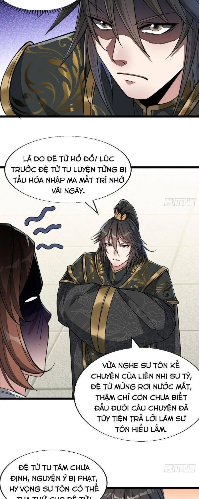 Ta Thật Không Phải Là Khí Vận Chi Tử Chapter 48 - Trang 10