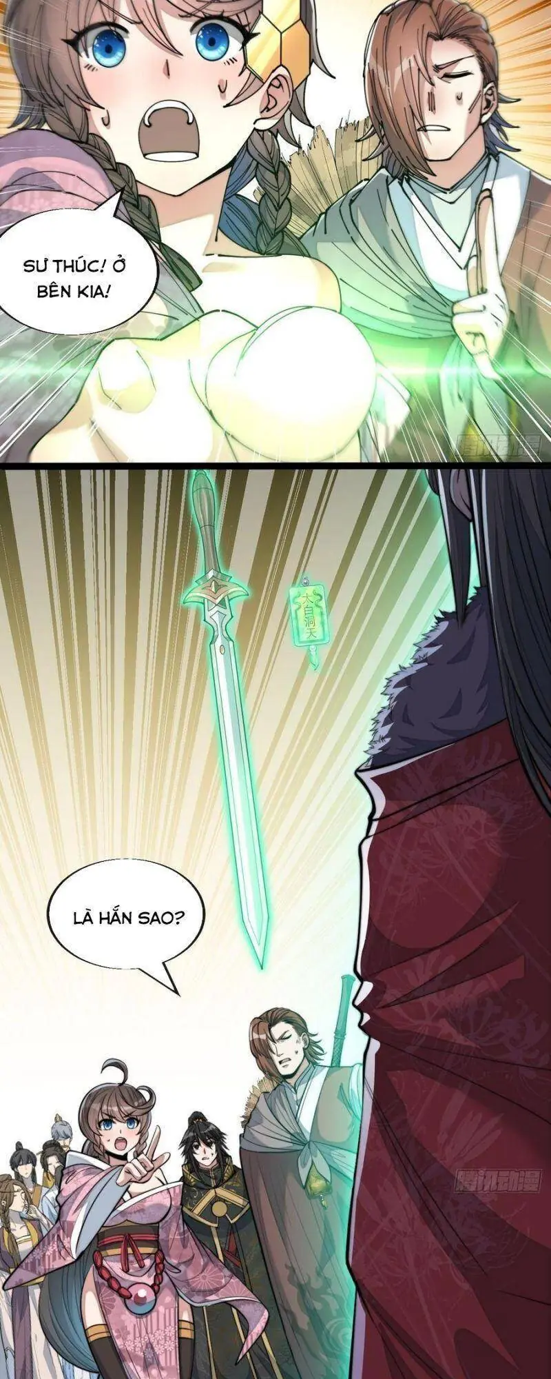 Ta Thật Không Phải Là Khí Vận Chi Tử Chapter 48 - Trang 16