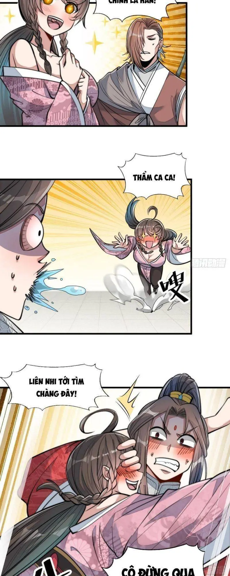 Ta Thật Không Phải Là Khí Vận Chi Tử Chapter 48 - Trang 18