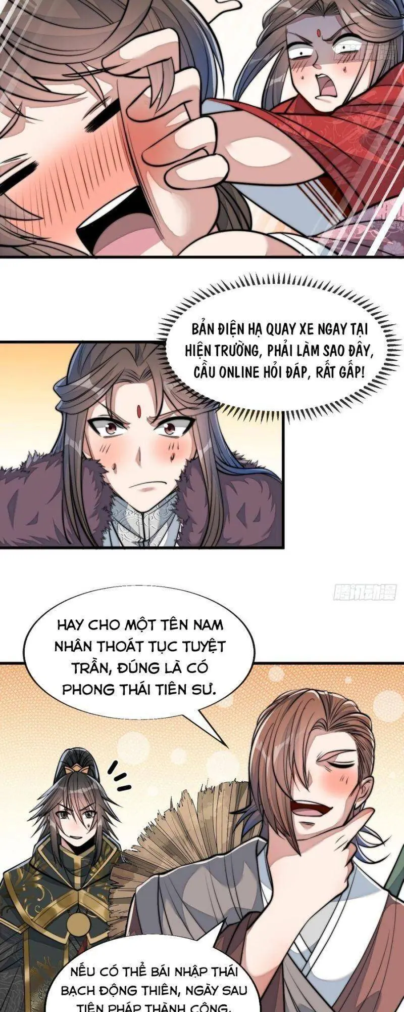 Ta Thật Không Phải Là Khí Vận Chi Tử Chapter 48 - Trang 21