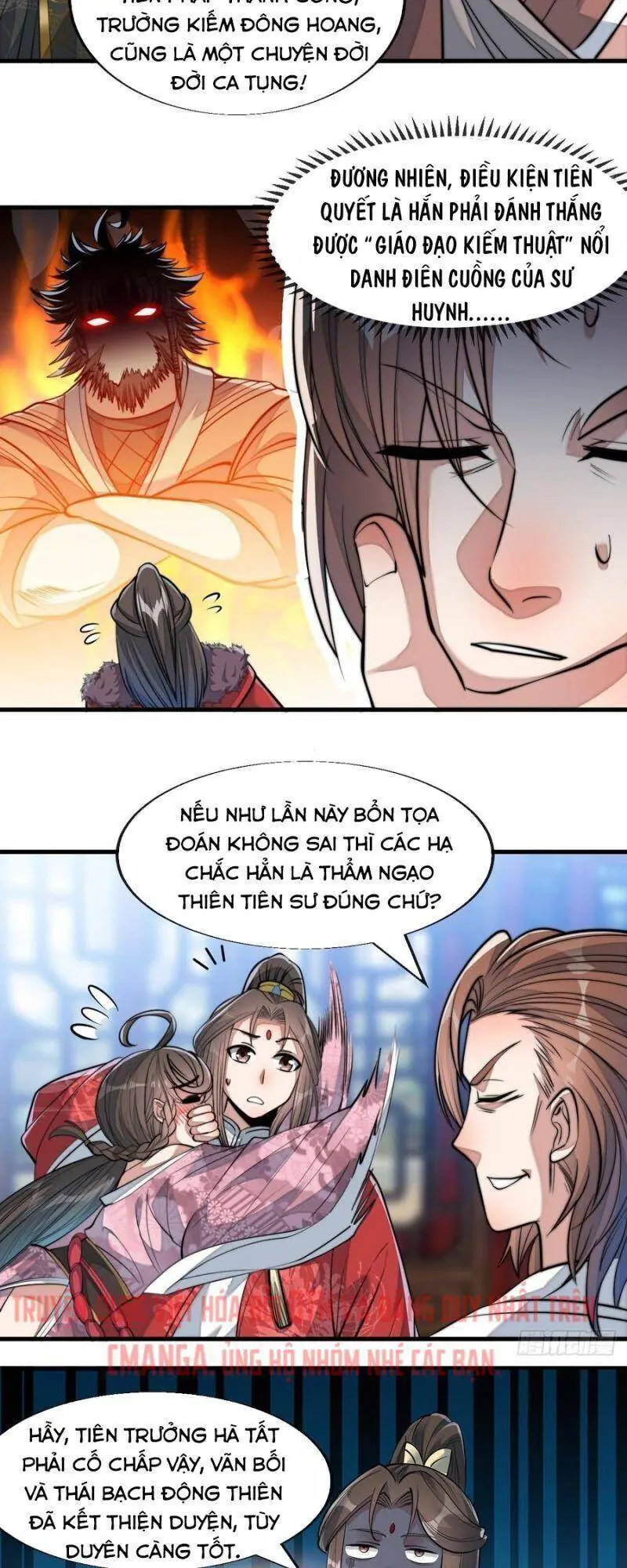 Ta Thật Không Phải Là Khí Vận Chi Tử Chapter 48 - Trang 22