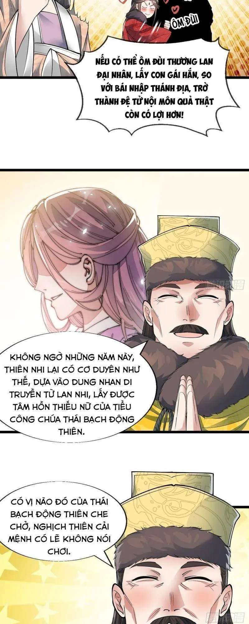 Ta Thật Không Phải Là Khí Vận Chi Tử Chapter 48 - Trang 24