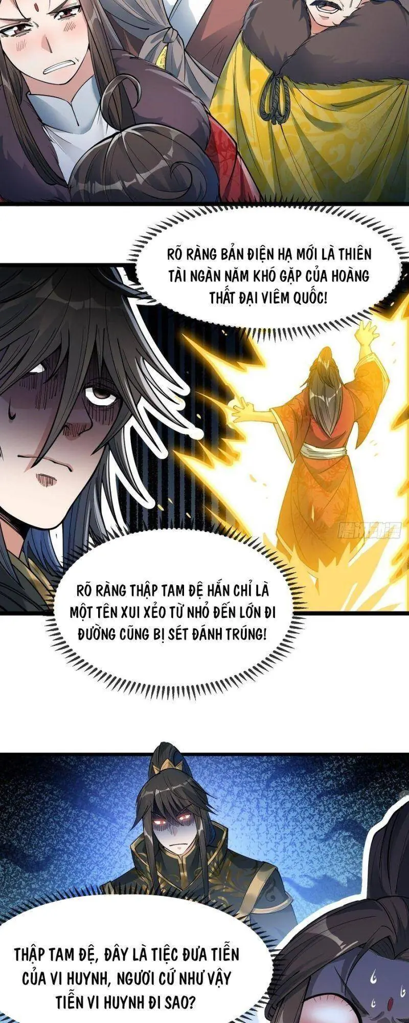 Ta Thật Không Phải Là Khí Vận Chi Tử Chapter 48 - Trang 26