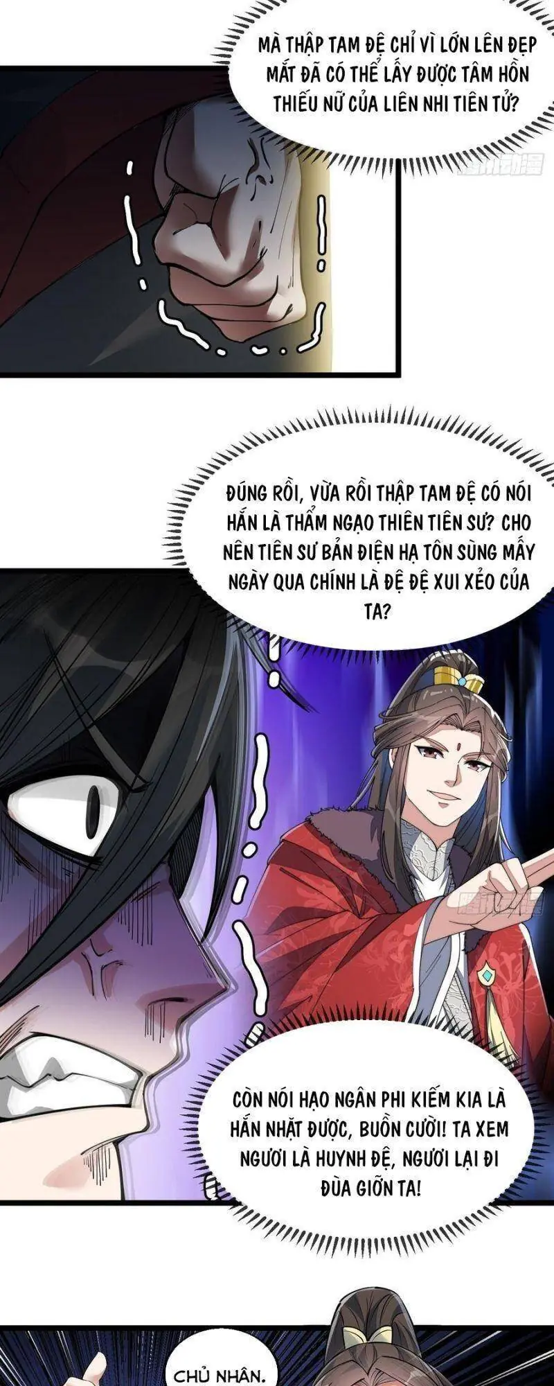 Ta Thật Không Phải Là Khí Vận Chi Tử Chapter 48 - Trang 28