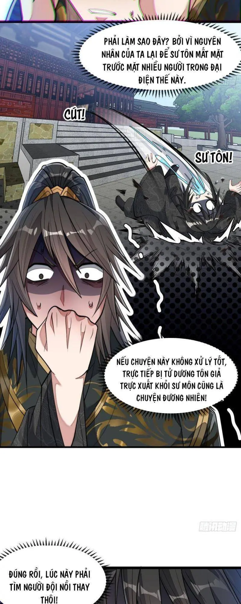 Ta Thật Không Phải Là Khí Vận Chi Tử Chapter 48 - Trang 9